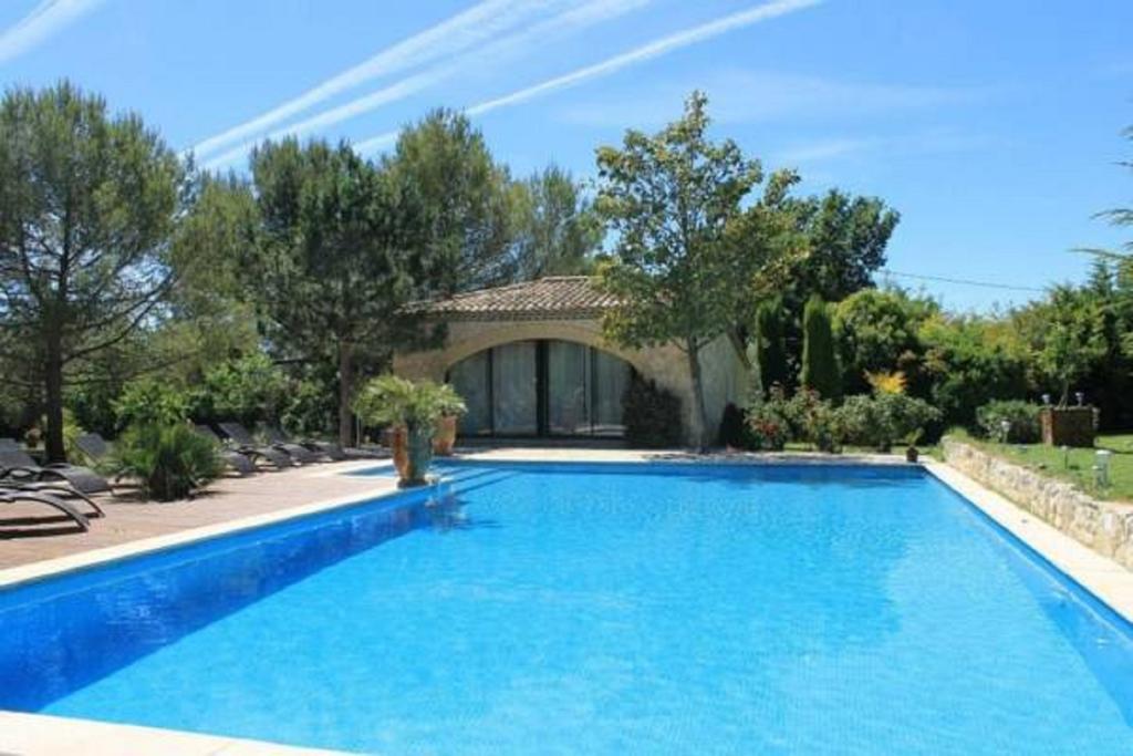 Suite De L'Olivier Au Mas Au Coeur De La Provence &Spa 圣卡纳 客房 照片