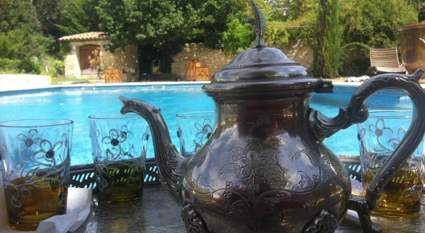 Suite De L'Olivier Au Mas Au Coeur De La Provence &Spa 圣卡纳 客房 照片