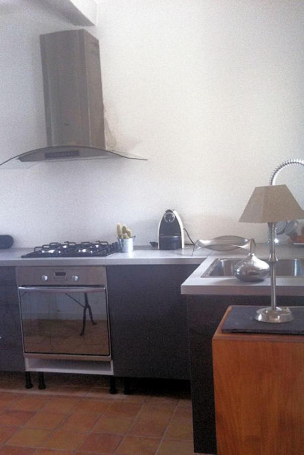 Suite De L'Olivier Au Mas Au Coeur De La Provence &Spa 圣卡纳 客房 照片