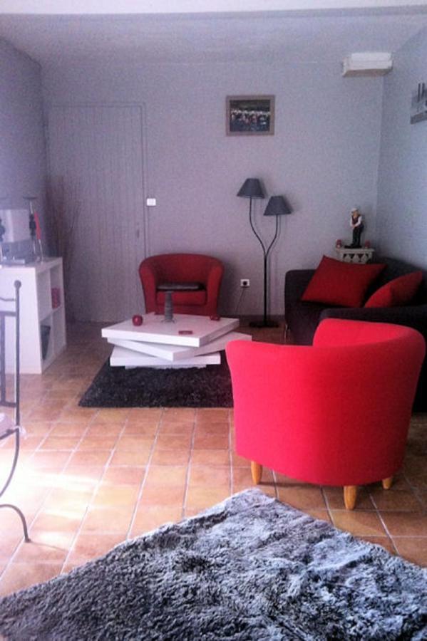 Suite De L'Olivier Au Mas Au Coeur De La Provence &Spa 圣卡纳 客房 照片