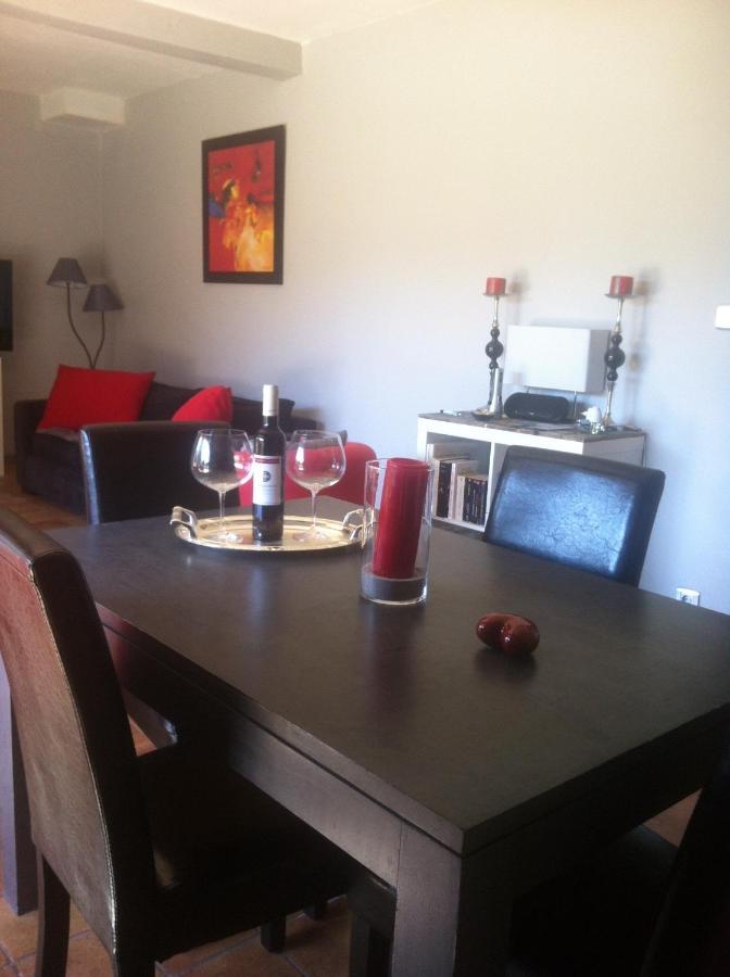 Suite De L'Olivier Au Mas Au Coeur De La Provence &Spa 圣卡纳 客房 照片