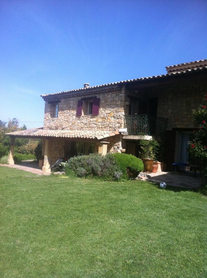 Suite De L'Olivier Au Mas Au Coeur De La Provence &Spa 圣卡纳 客房 照片