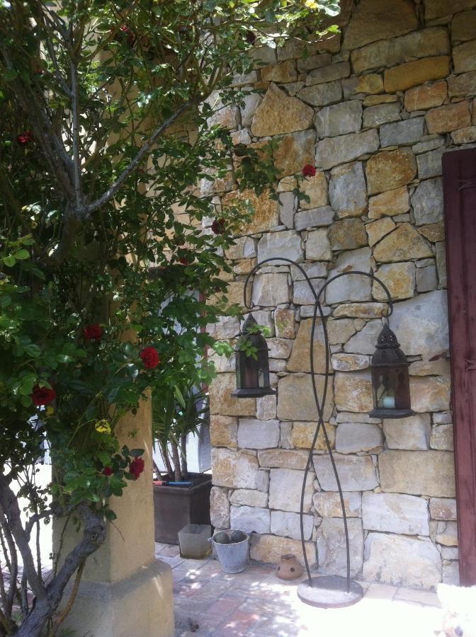 Suite De L'Olivier Au Mas Au Coeur De La Provence &Spa 圣卡纳 客房 照片