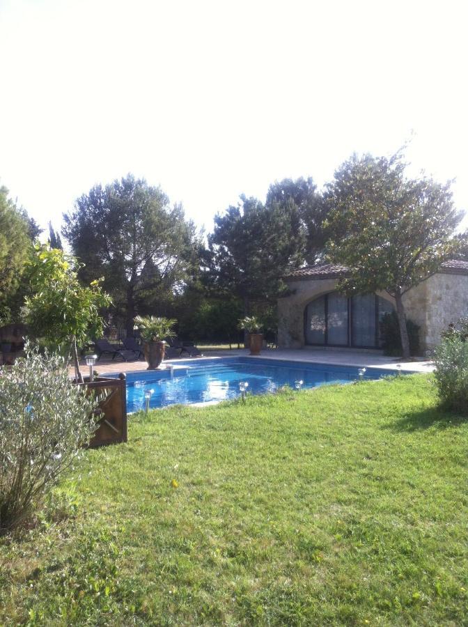 Suite De L'Olivier Au Mas Au Coeur De La Provence &Spa 圣卡纳 客房 照片