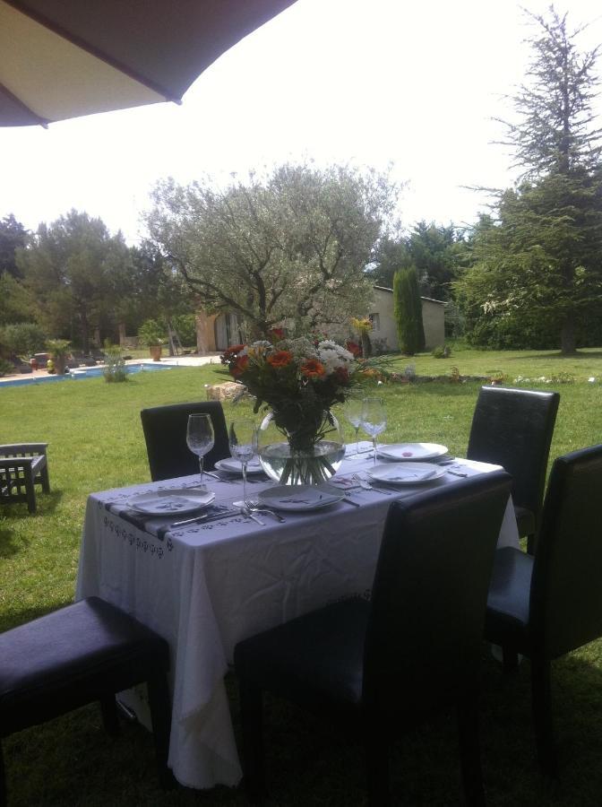 Suite De L'Olivier Au Mas Au Coeur De La Provence &Spa 圣卡纳 客房 照片
