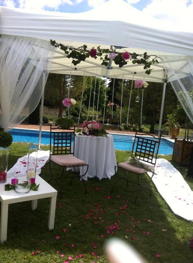 Suite De L'Olivier Au Mas Au Coeur De La Provence &Spa 圣卡纳 客房 照片