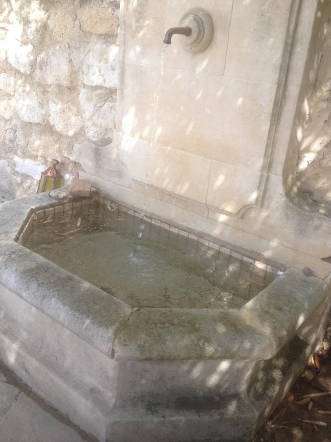 Suite De L'Olivier Au Mas Au Coeur De La Provence &Spa 圣卡纳 客房 照片